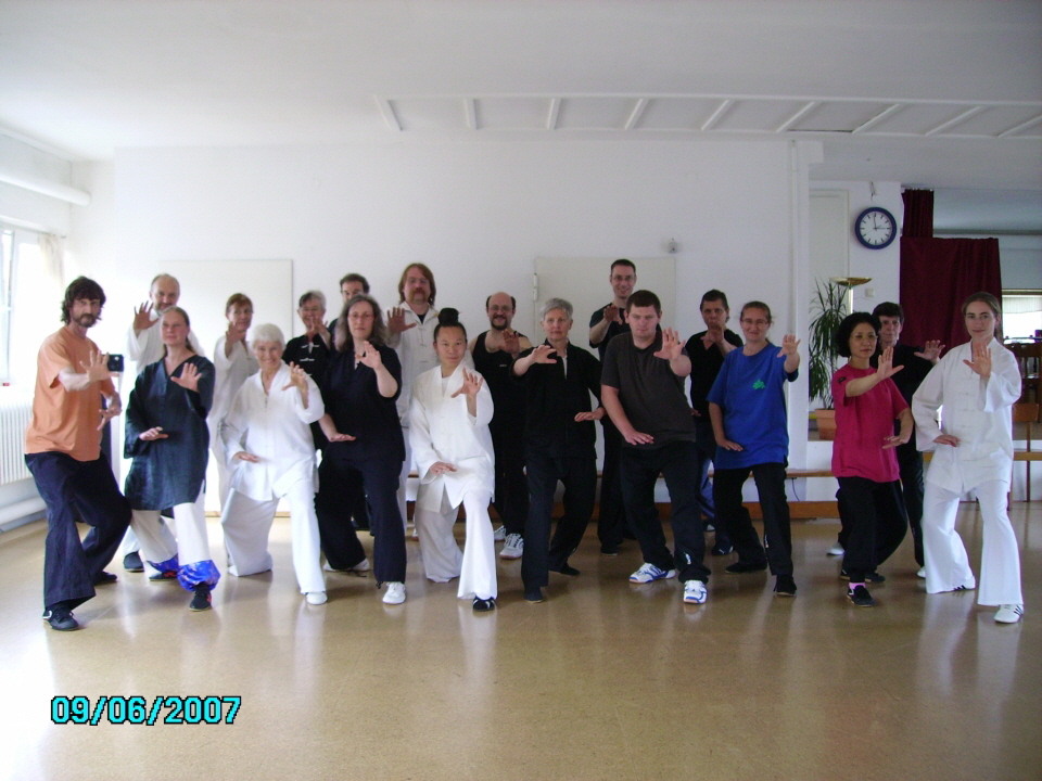21. Februar 2010 - Xingyiquan-Seminar mit Wudang-Meister Yuan Limin im Studio N, Duisburg Neudorf