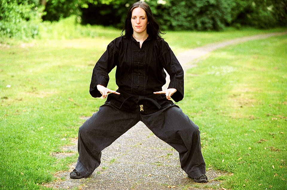 Shaolin Snake-Style, 301 Susanne Hieckel vom Dojo Mülheim, Mai 2002 Duisburg Süd 960